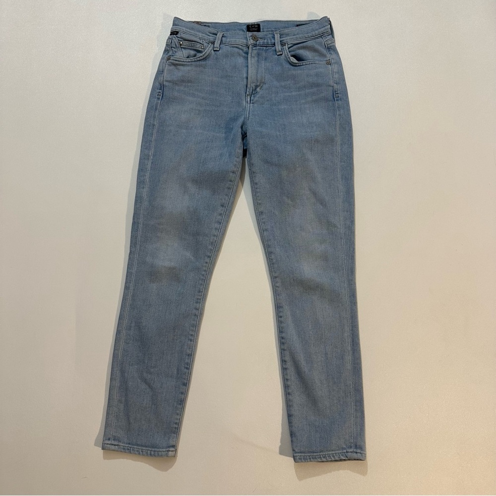 Citizens of Humanity Rocket Crop High Rise Skinny Jeans Women’s Size 25
